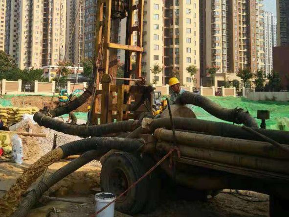 临泉工程降水井